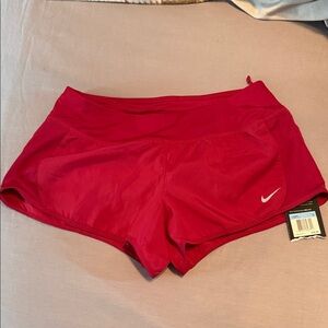Nike Women's Vivid Pink Athletic Shorts